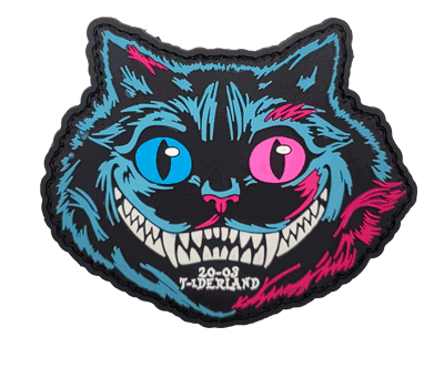 Glow in the Dark PVC Patches from patchesonsale.ph