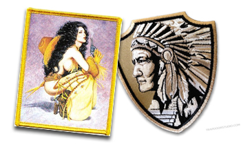 Silk Screen Patches from patchesonsale.ph